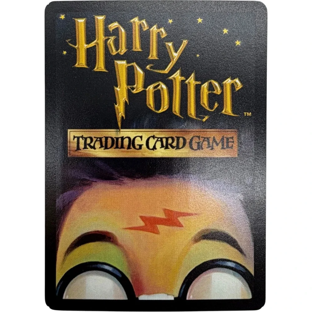 Harry Potter TCG Dragon's Blood 5/80 Chamber of Secrets Foil Spell Card 2002